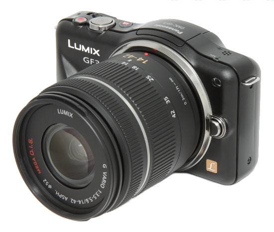 Panasonic Lumix DMC-GF3 - Wstp