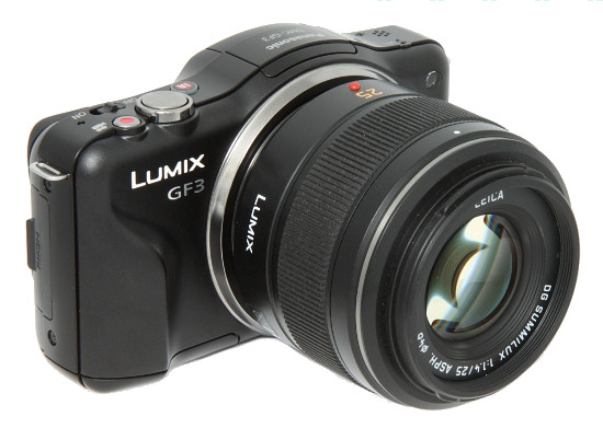 Panasonic Lumix DMC-GF3 - Budowa, jakość wykonania i funkcjonalność Panasonic Lumix DMC-GF3 - Budowa, jakość wykonania i funkcjonalność