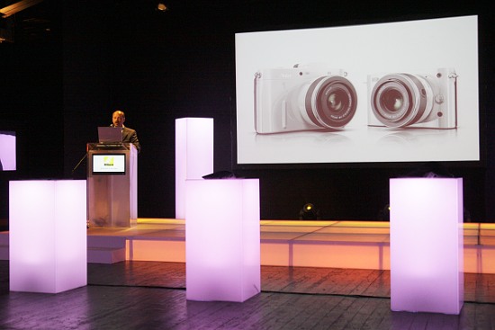 Nikon 1 - relacja z oficjalnej polskiej premiery