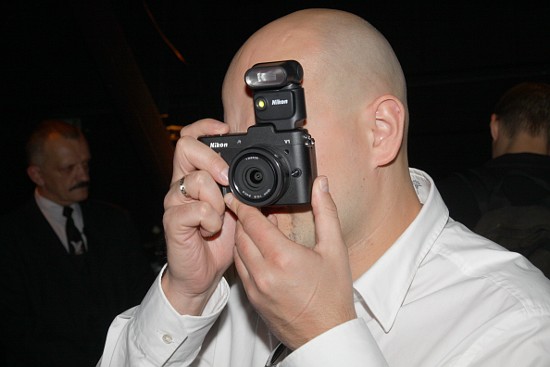 Nikon 1 - relacja z oficjalnej polskiej premiery