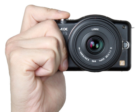 Panasonic Lumix DMC-GF3 - Użytkowanie i ergonomia Panasonic Lumix DMC-GF3 - Użytkowanie i ergonomia