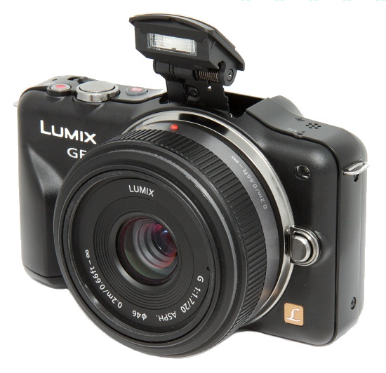 Panasonic Lumix DMC-GF3 - Użytkowanie i ergonomia