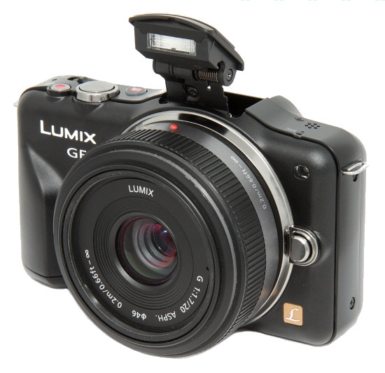 Panasonic Lumix DMC-GF3 - Użytkowanie i ergonomia Panasonic Lumix DMC-GF3 - Użytkowanie i ergonomia