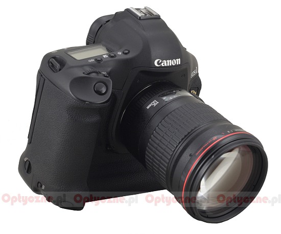 Canon EF 135 mm f/2L USM - Wstęp