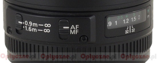 Canon EF 135 mm f/2L USM - Budowa i jako wykonania