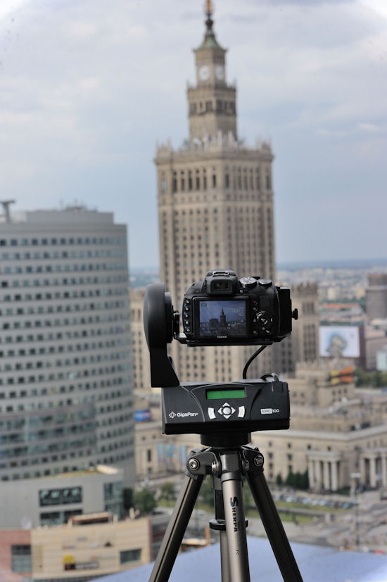 Tania gigapanorama - Gigapanorama dla kadego