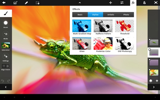Adobe Photoshop Touch 