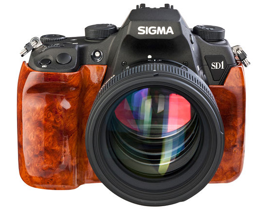 Sigma SD1 Wood Edition