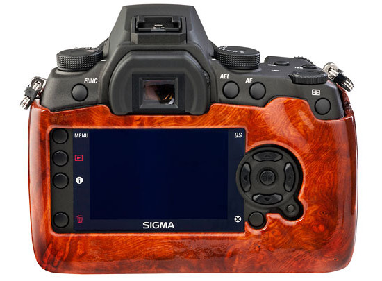 Sigma SD1 Wood Edition