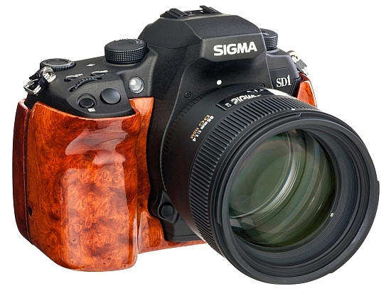 Sigma SD1 Wood Edition