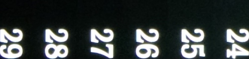 Sony NEX-5N - Zakres tonalny