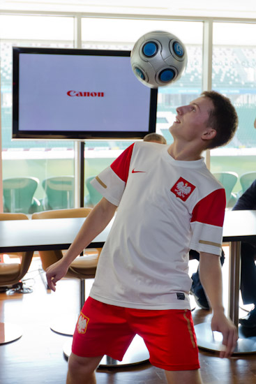 Canon EOS 1D X -  konferencja prasowa