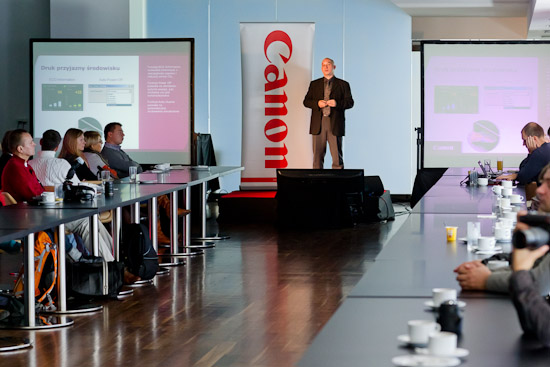 Canon EOS 1D X -  konferencja prasowa