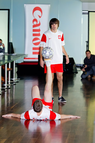 Canon EOS 1D X -  konferencja prasowa