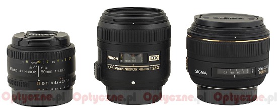 Nikon Nikkor AF-S DX Micro 40 mm f/2.8G - Budowa i jako�� wykonania