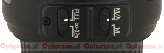 Nikon Nikkor AF-S DX Micro 40 mm f/2.8G - Budowa i jako�� wykonania