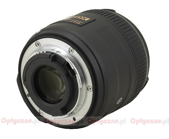 Nikon Nikkor AF-S DX Micro 40 mm f/2.8G - Budowa i jako�� wykonania