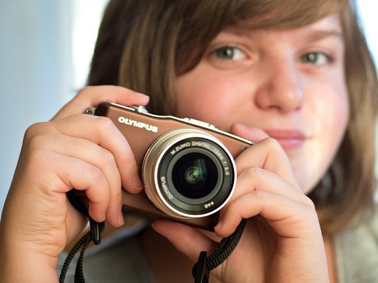 Olympus PEN w praktyce - PEN nie tylko dla panw - Olympus PEN - aparat dla Pa