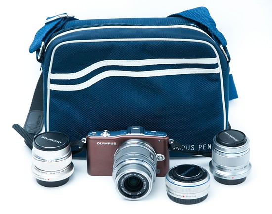 Olympus PEN w praktyce - PEN nie tylko dla panw - Olympus PEN - aparat dla Pa