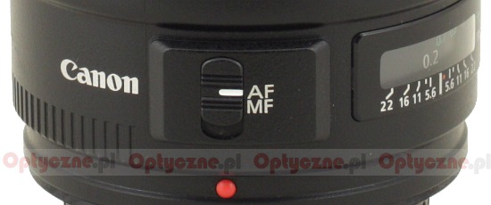 Canon EF 14 mm f/2.8L USM II - Budowa i jako wykonania