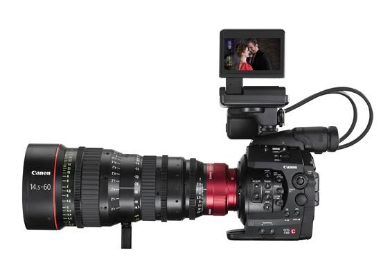 Canon EOS C300/C300 PL 