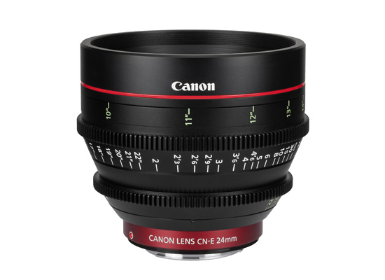 Obiektywy Canon dla systemu Cinema EOS
