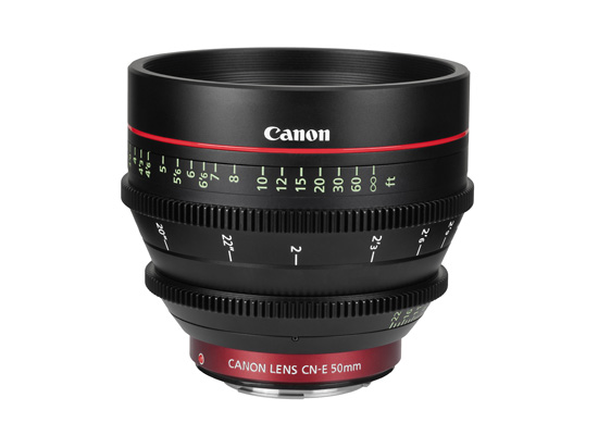 Obiektywy Canon dla systemu Cinema EOS