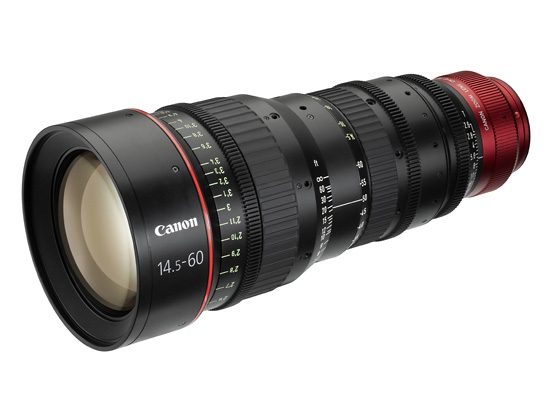 Obiektywy Canon dla systemu Cinema EOS
