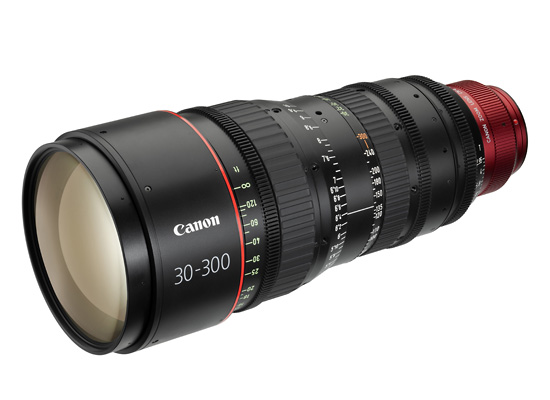Obiektywy Canon dla systemu Cinema EOS