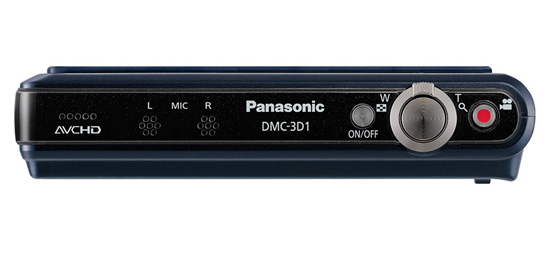 Panasonic Lumix DMC-3D1