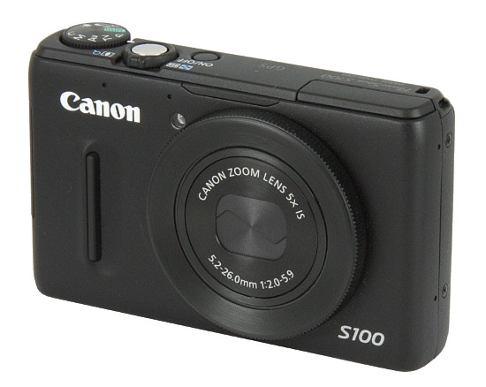Canon PowerShot S100 - Wstp