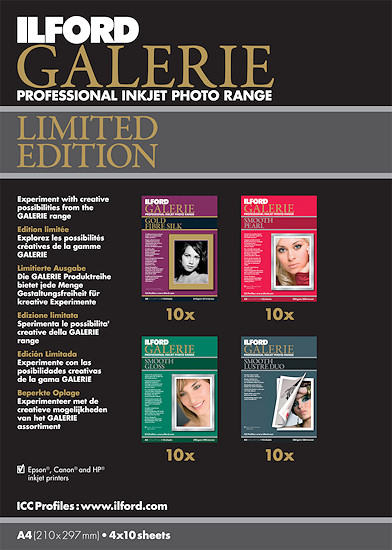 ILFORD Galerie Limited Edition Pack