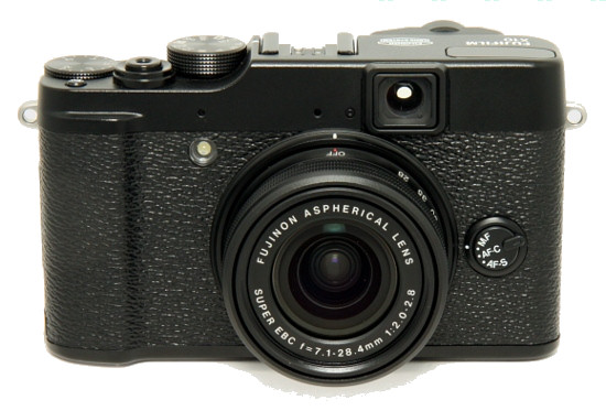 Fujifilm X10 - Wstp