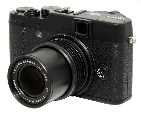 Fujifilm X10 - Optyka