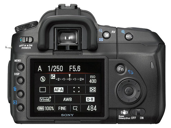 Sony Alfa 200 - nowy aparat na Nowy Rok. Sony Alfa 200 - nowy aparat na Nowy Rok.