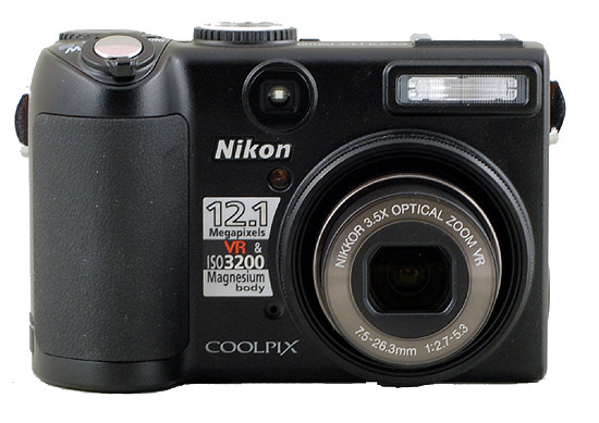 Nikon Coolpix P5100 - Wstp