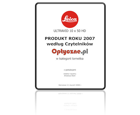 Plebiscyt na Produkt Roku 2007  - wyniki. - Podsumowanie Plebiscytu na Produkt Roku 2007 wg Czytelnikw Optyczne.pl