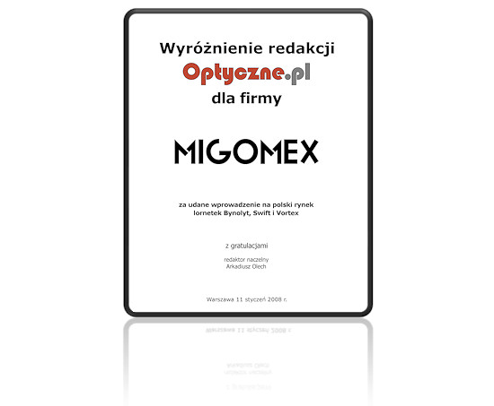 Plebiscyt na Produkt Roku 2007  - wyniki. - Podsumowanie Plebiscytu na Produkt Roku 2007 wg Czytelnikw Optyczne.pl