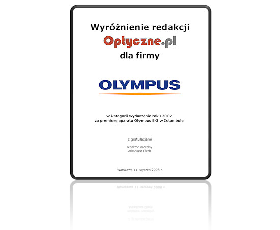 Plebiscyt na Produkt Roku 2007  - wyniki. - Podsumowanie Plebiscytu na Produkt Roku 2007 wg Czytelnikw Optyczne.pl