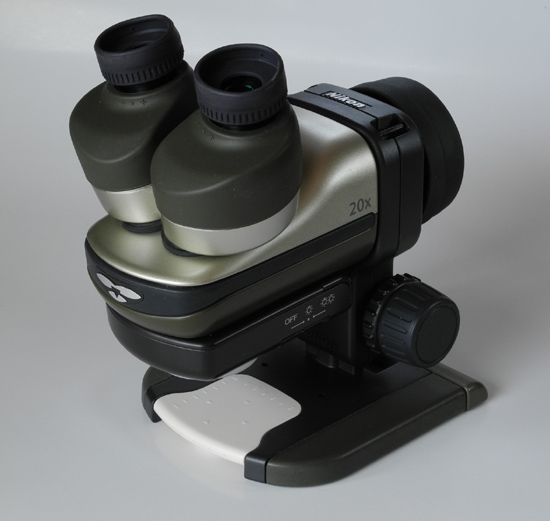 Nikon Sport Optics wczoraj i dzi - cz 8 - Mikroskop EZ-Micro – co oczy zobacz, to Coolpix uwieczni