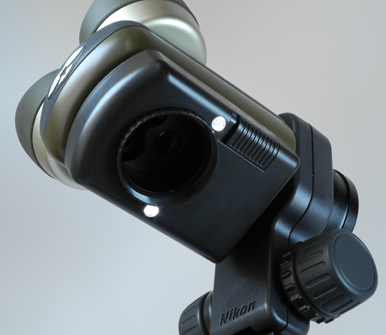 Nikon Sport Optics wczoraj i dzi - cz 8 - Mikroskop EZ-Micro – co oczy zobacz, to Coolpix uwieczni