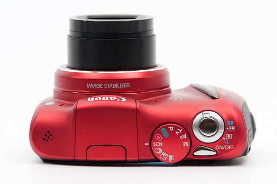 Kompakt pod choink 2011 - Canon PowerShot SX150 IS