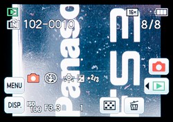 Kompakt pod choink 2011 - Panasonic DMC-FS37