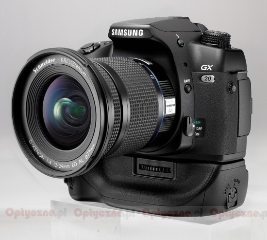 Samsung GX-20 - atak klonw