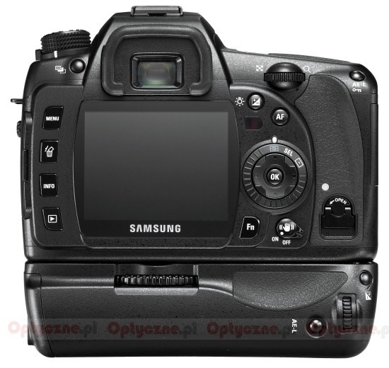 Samsung GX-20 - atak klonw