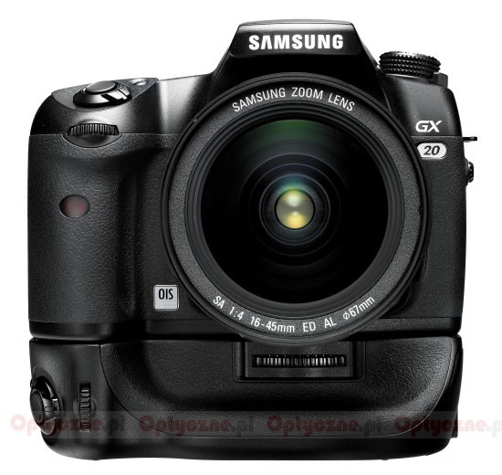 Samsung GX-20 - atak klonw