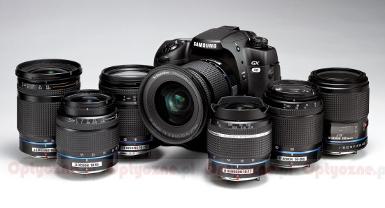 Samsung GX-20 - atak klonw