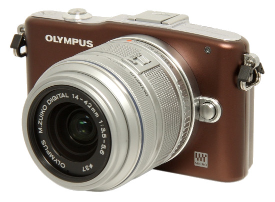 Olympus E-PM1 - Wstp