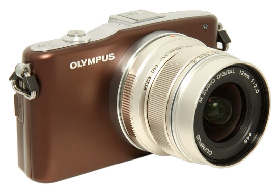 Olympus E-PM1 - Wstp