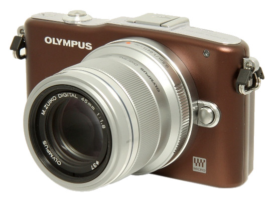 Olympus E-PM1 - Wstp